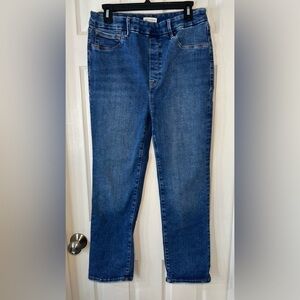 Good America Classic Blue Denim Jeans‎ Size 4